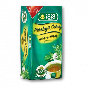 ISIS PARSELY & CELERY 100% NATURAL 20 FILTER BAGS 